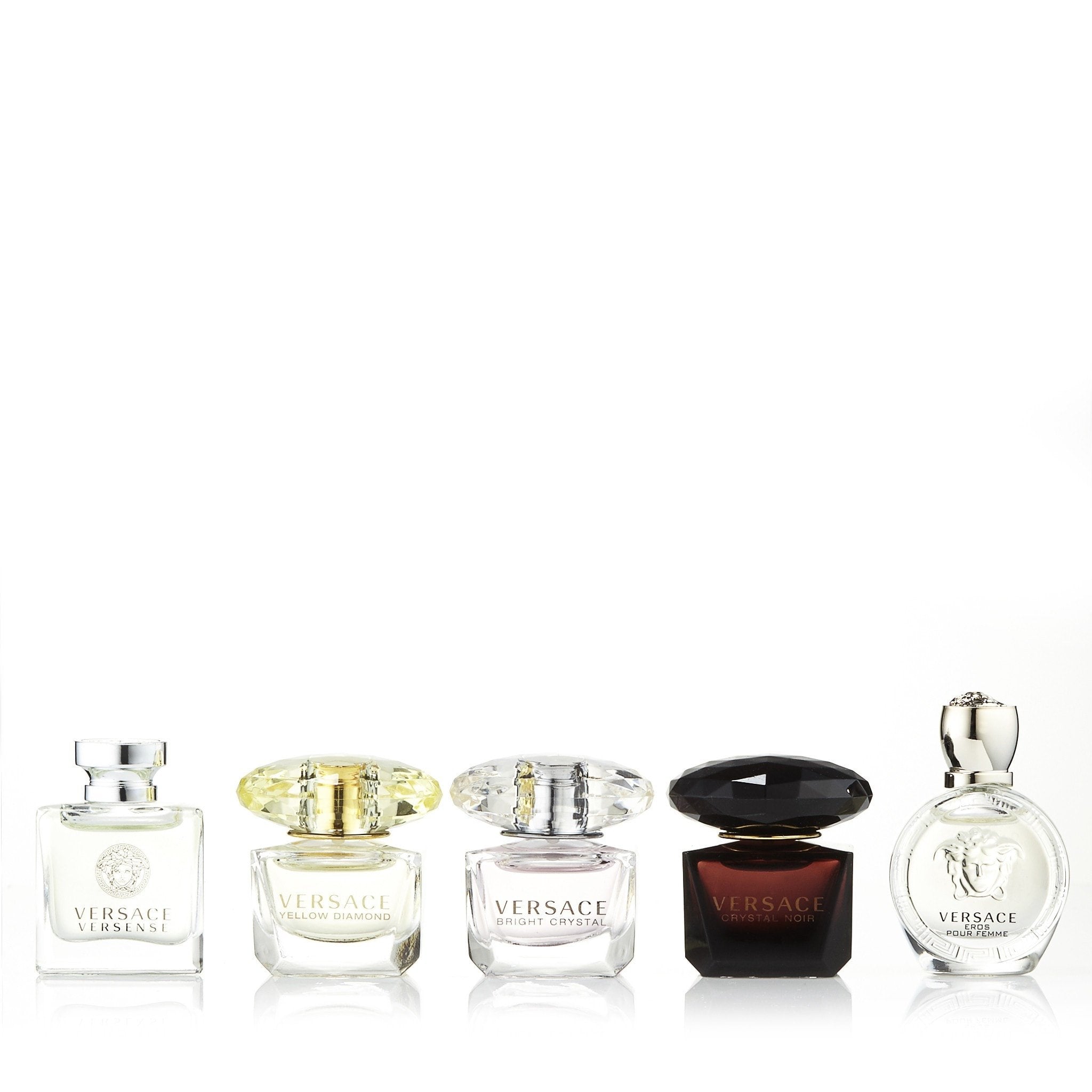 Versace Miniature Variety Gift Set for Women by Versace 0.17 oz. Each