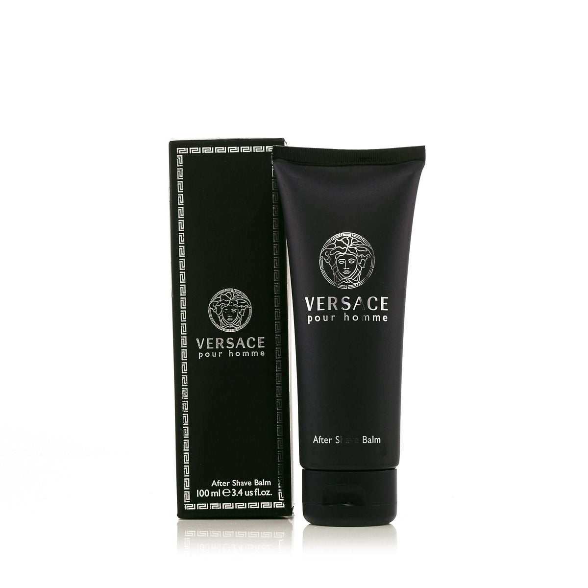 Pour Homme After Shave Balm for Men by Versace 3.4 oz.
