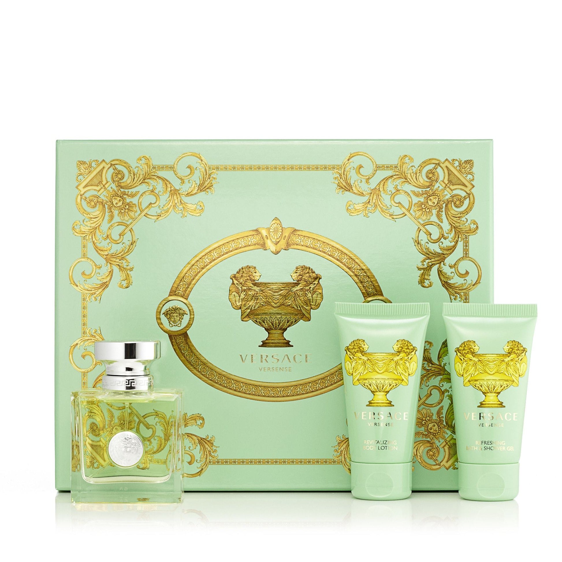 Versense Gift Set for Women by Versace 1.7 oz.