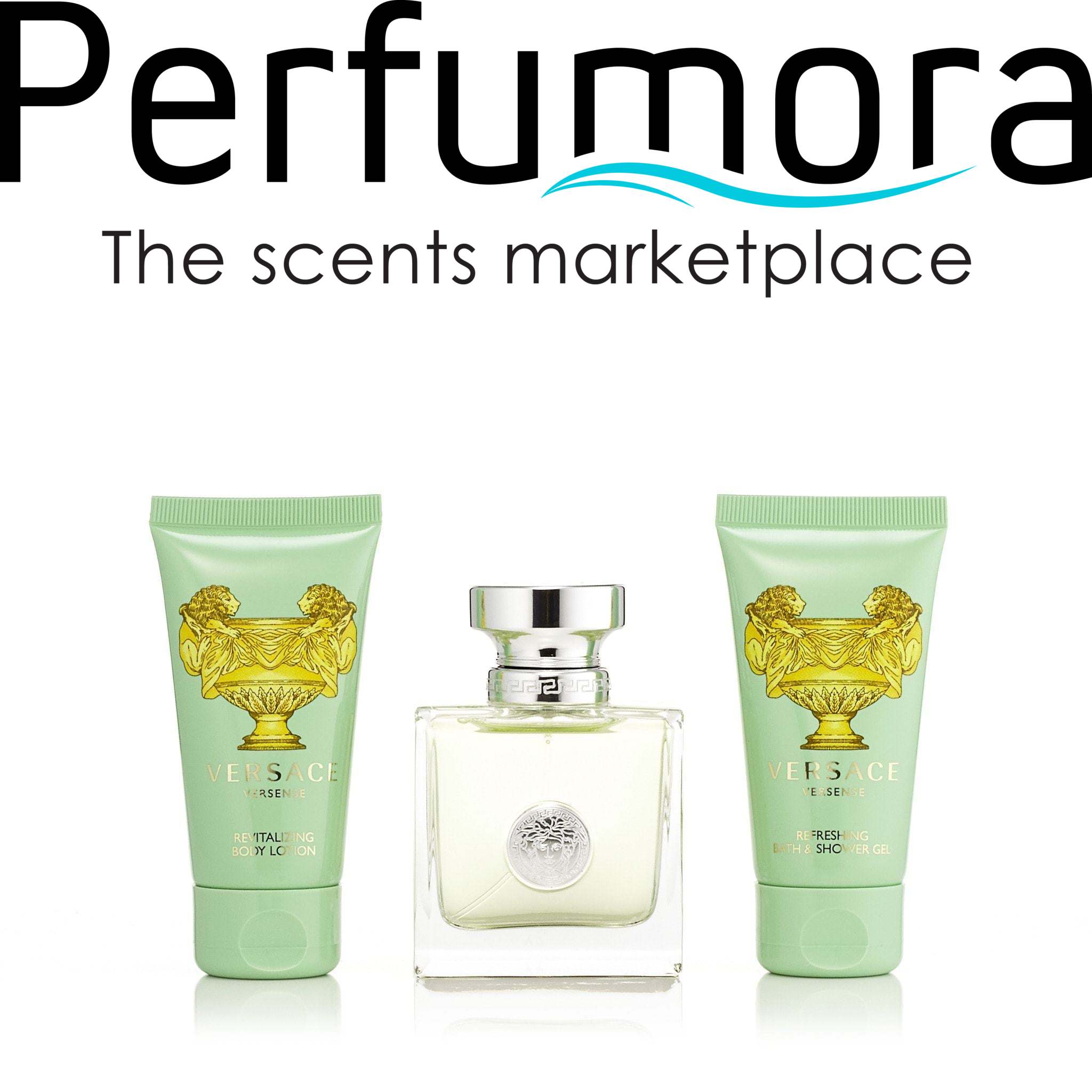 Versense Gift Set for Women by Versace 1.7 oz.