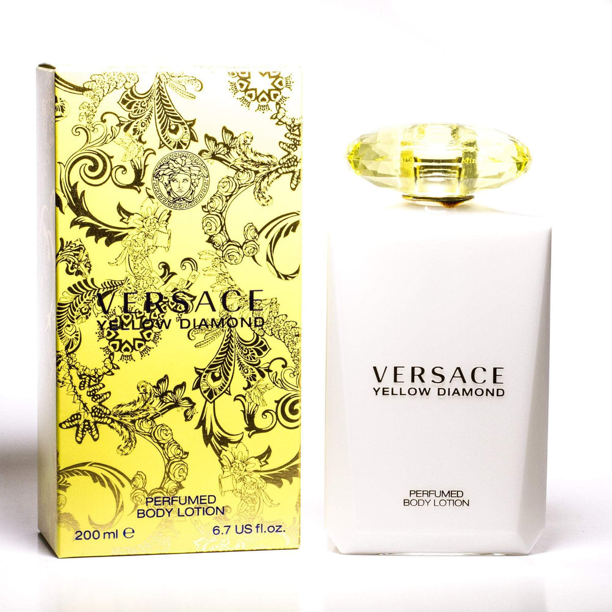 Yellow Diamond Body Lotion for Women by Versace 6.7 oz.