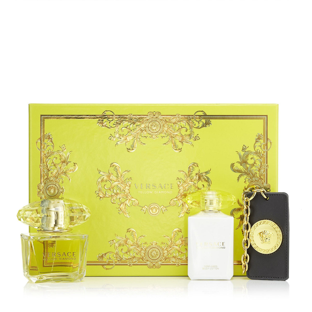 Yellow Diamond Gift Set for Women by Versace 3.0 oz.