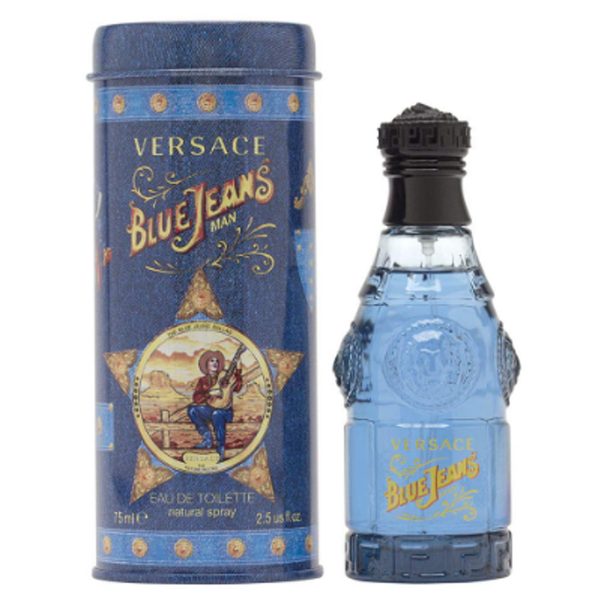 Versace Blue Jeans  Cologne EDT Spray for Men