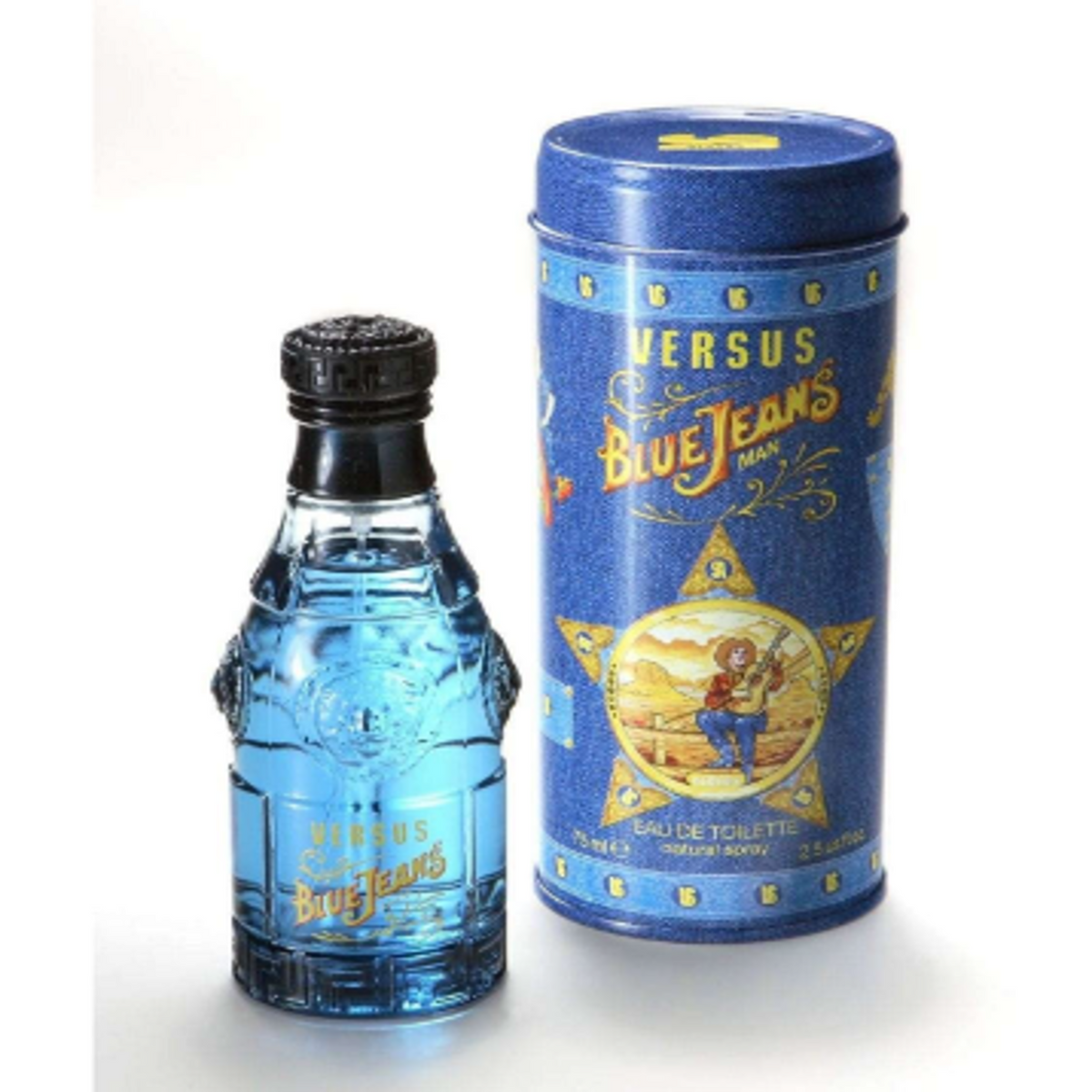 Versace Blue Jeans  Cologne EDT Spray for Men