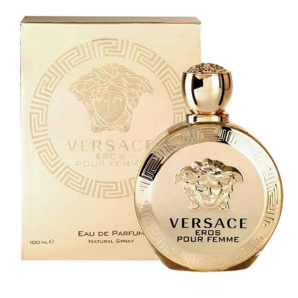 Versace Eros Pour Femme EDP Spray For Women