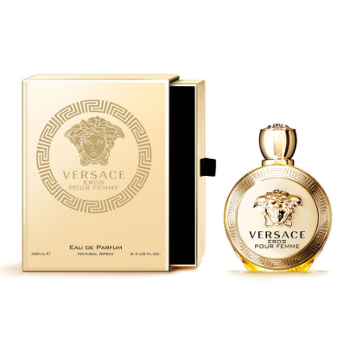 Versace Eros Pour Femme EDP Spray For Women