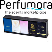 Versace Miniature Gift Set for Men and Women by Versace