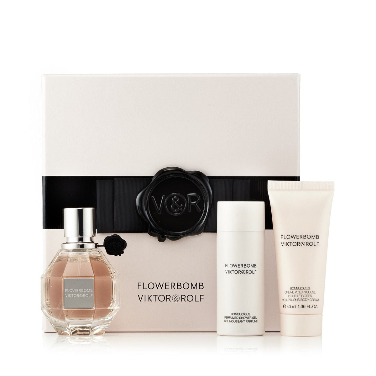 Flowerbomb Eau de Parfum Gift Set for Women by Viktor & Rolf 1.7 oz.