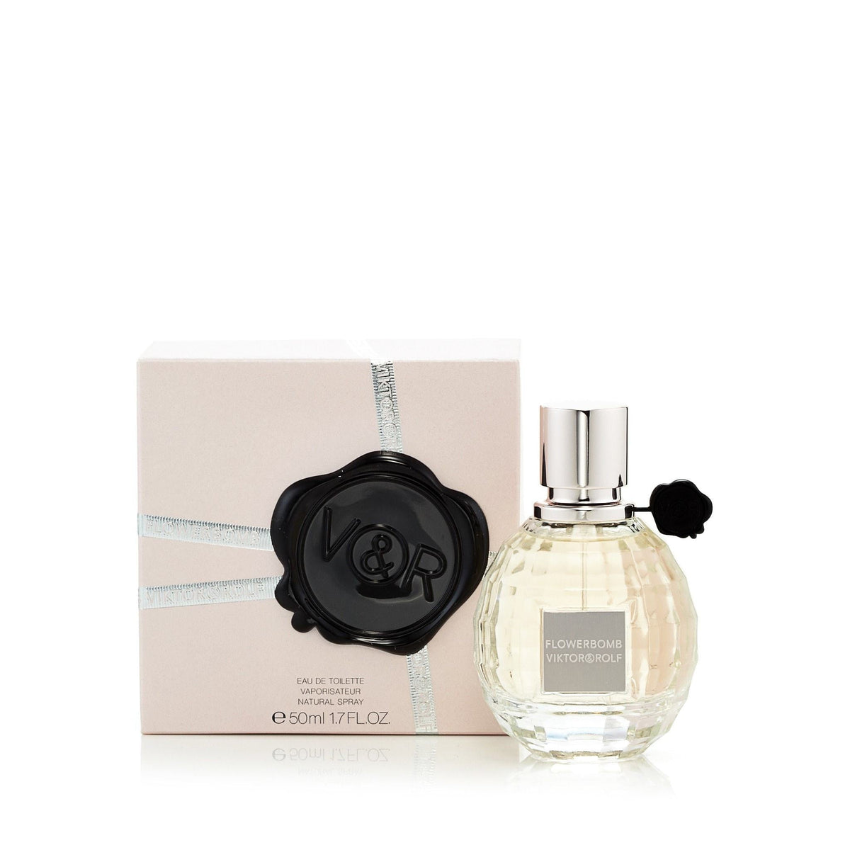 Flowerbomb Eau de Toilette Spray for Women by Viktor & Rolf 1.7 oz.