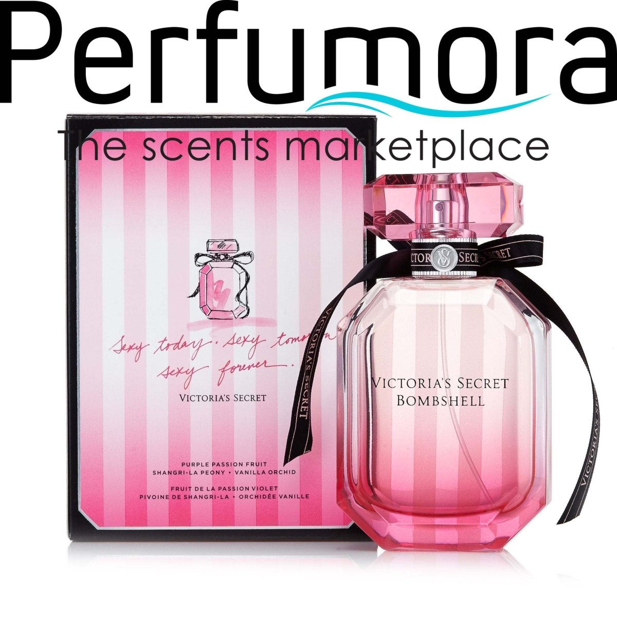 Bombshell Eau de Parfum Spray for Women by Victoria's Secret 3.4 oz.