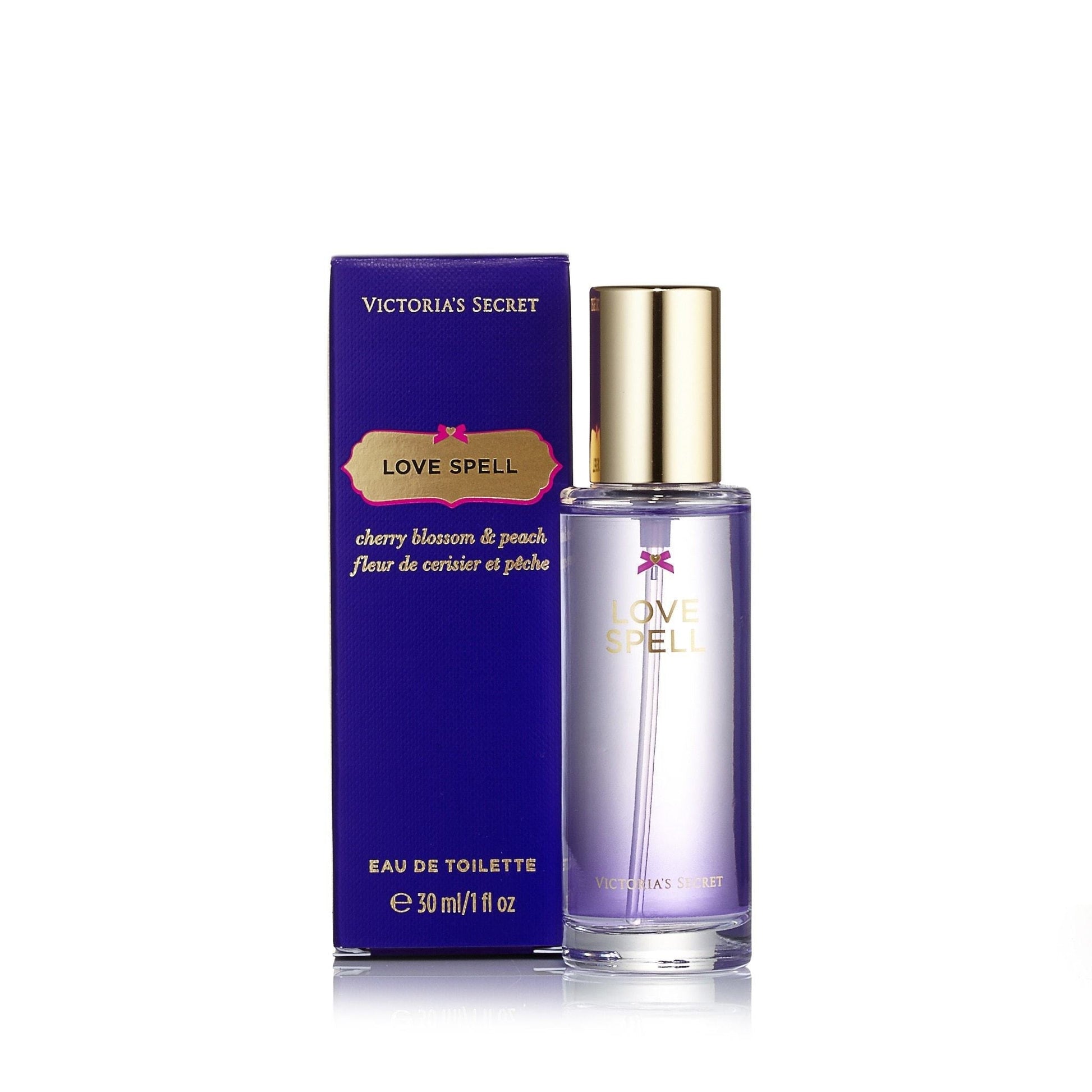 Love Spell Eau de Toilette Spray for Women by Victoria's Secret 1.0 oz.