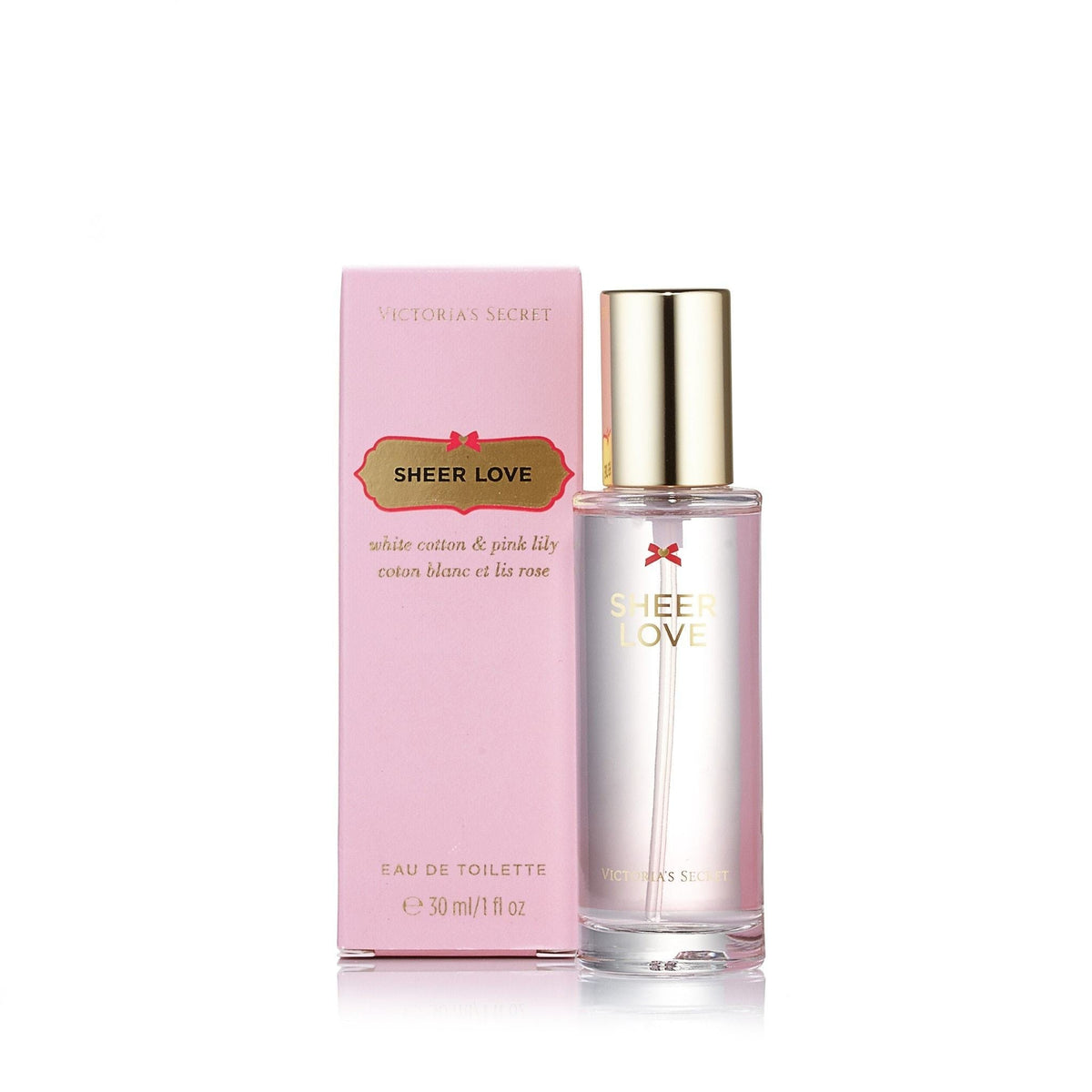 Sheer Love Eau de Toilette Spray for Women by Victoria's Secret 1.0 oz.