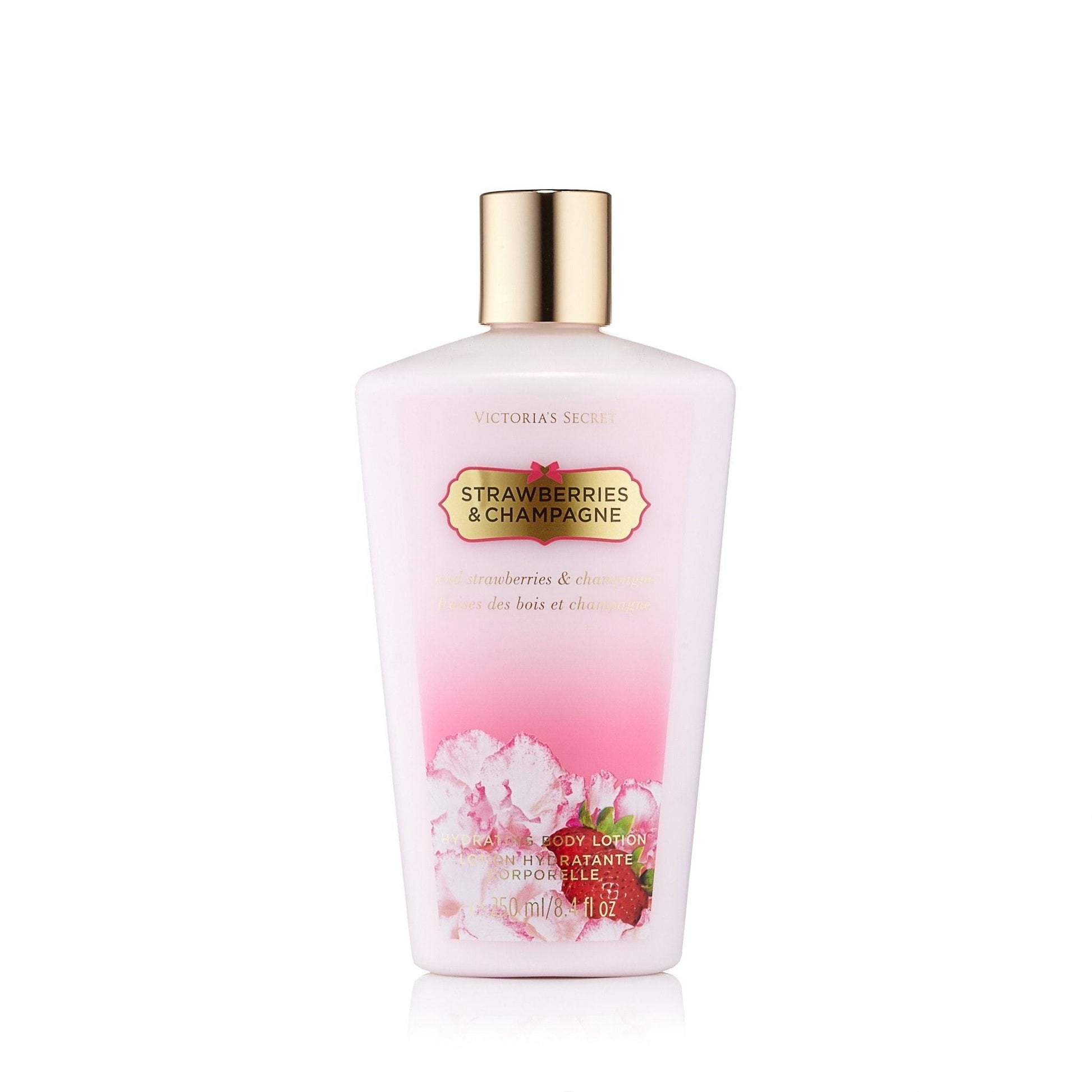 Strawberries & Champagne Body Lotion for Women by Victoria's Secret 8.4 oz.