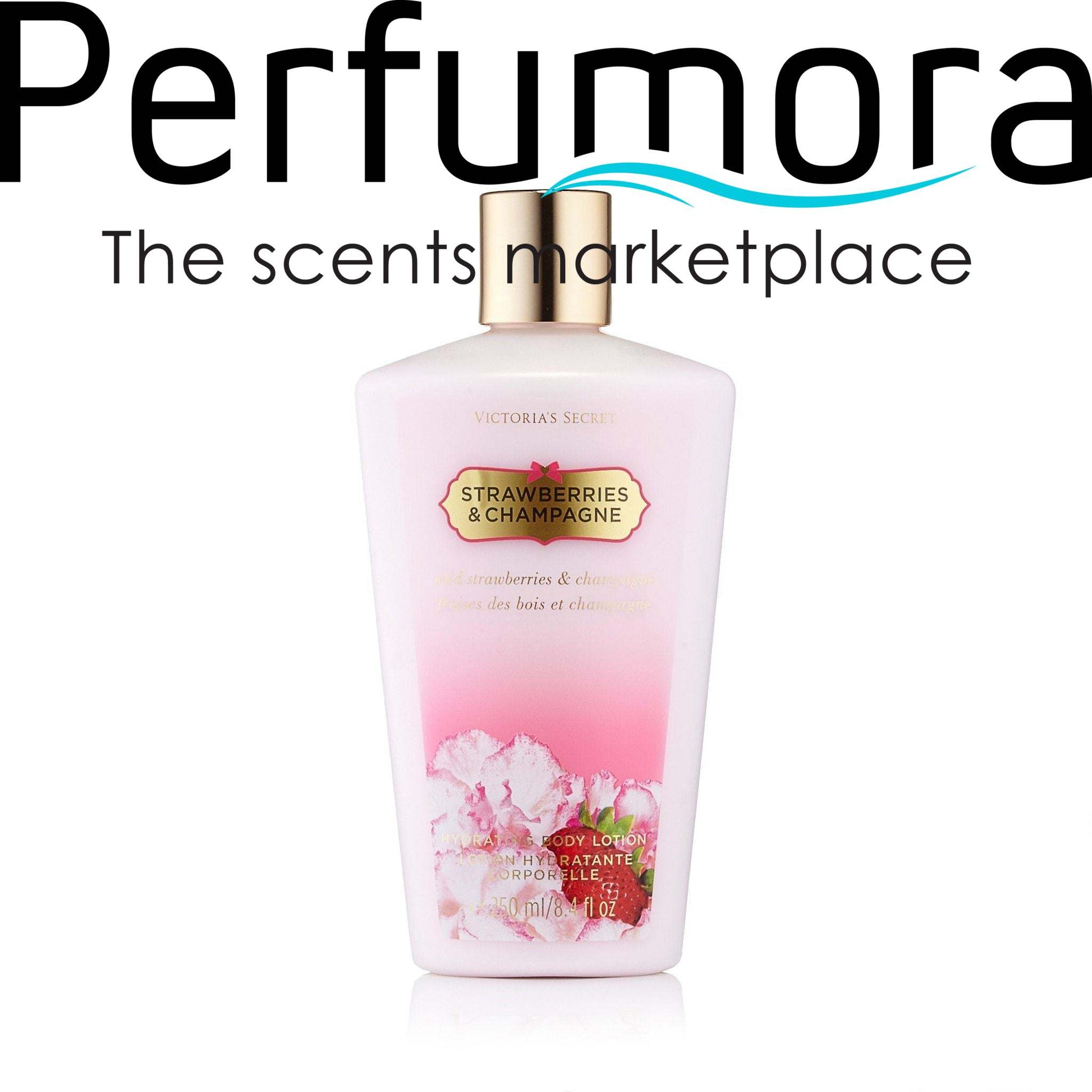 Strawberries & Champagne Body Lotion for Women by Victoria's Secret 8.4 oz.