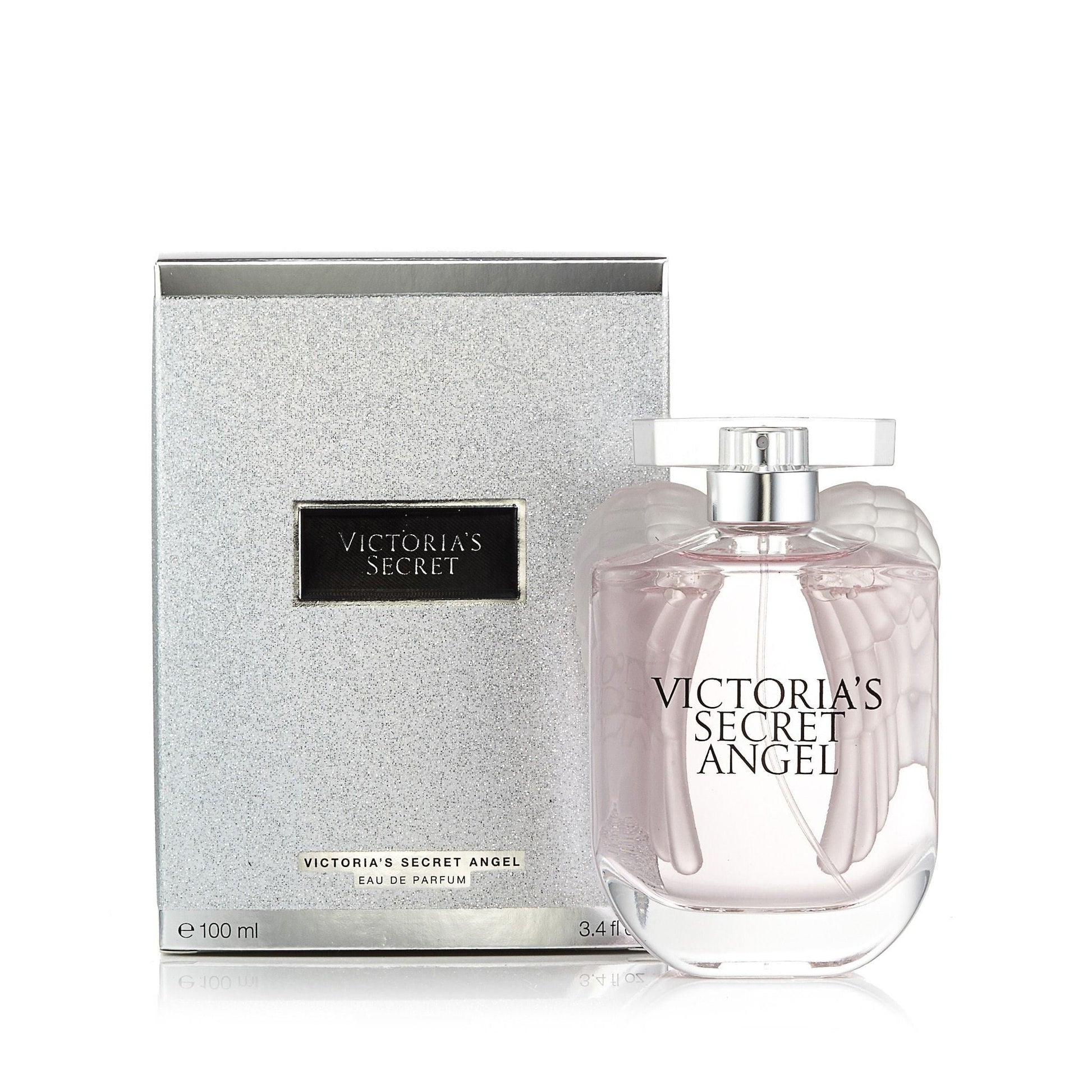 Victoria's Secret Angel Eau de Parfum Spray for Women by Victoria's Secret 3.4 oz.