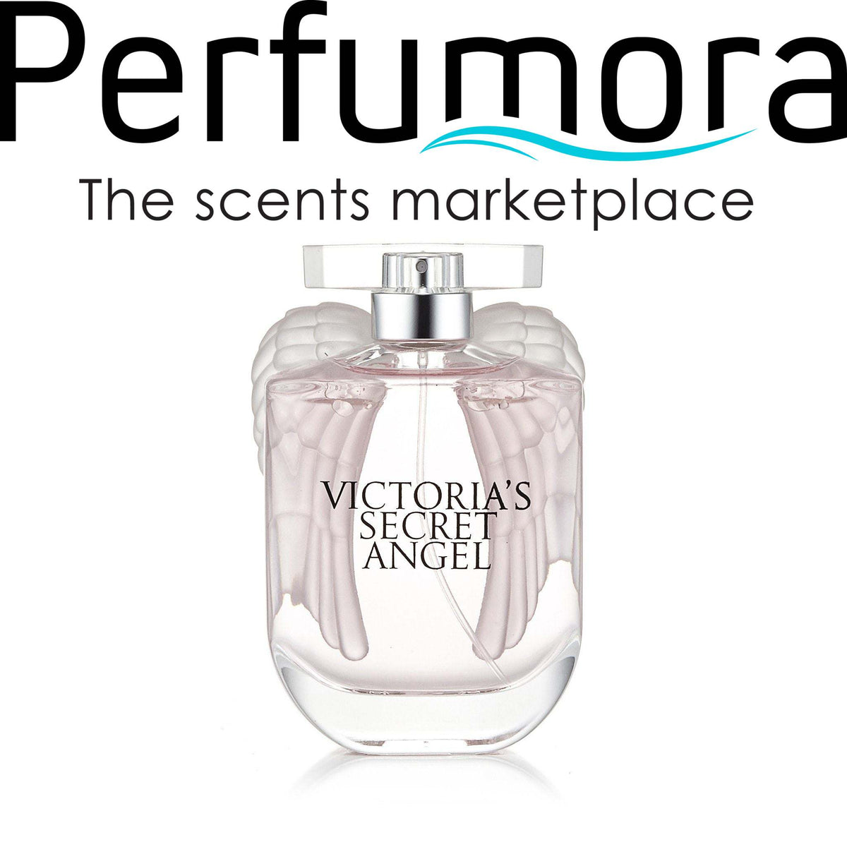Victoria's Secret Angel Eau de Parfum Spray for Women by Victoria's Secret 3.4 oz.