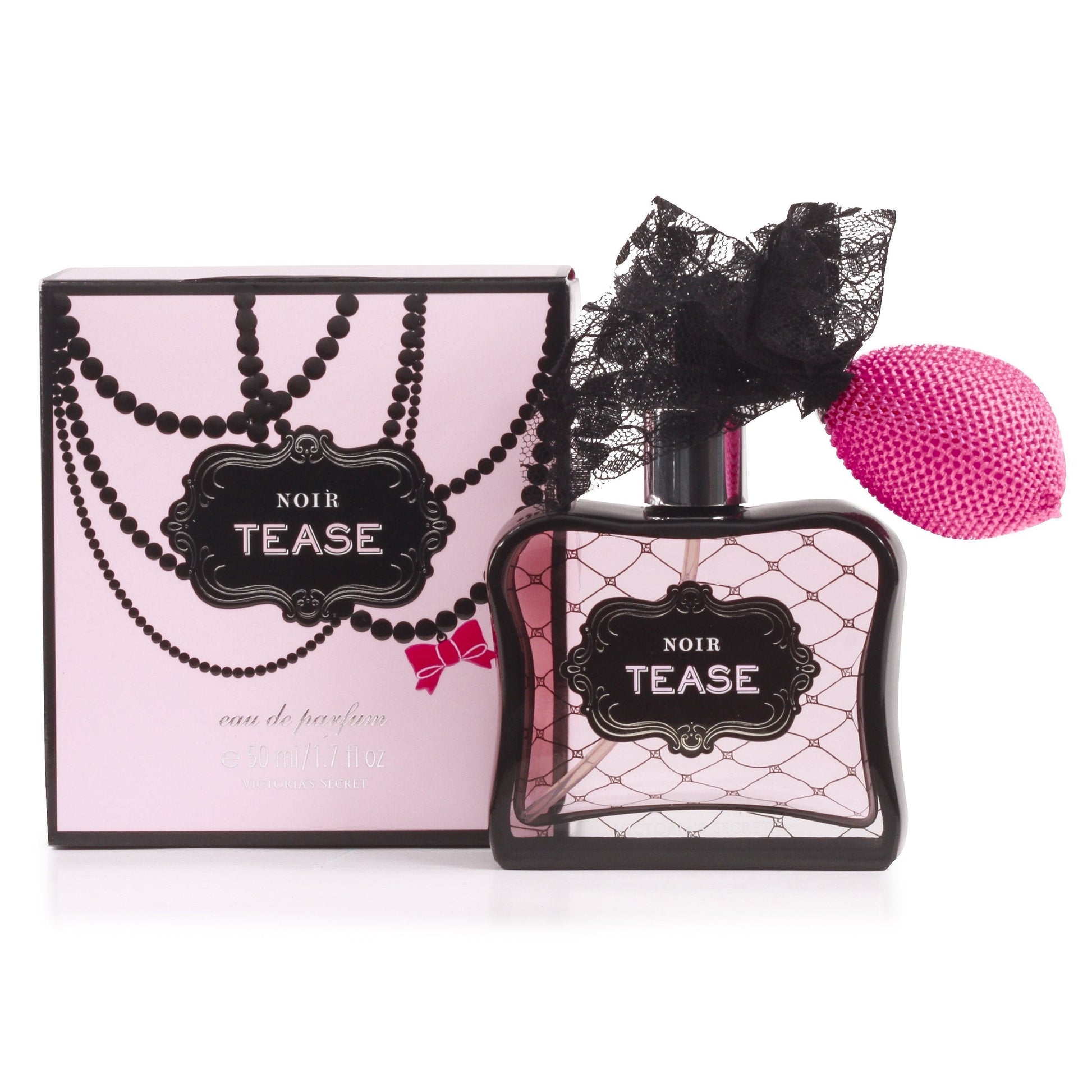 Noir Tease Eau de Parfum Spray for Women by Victoria's Secret 1.7 oz.