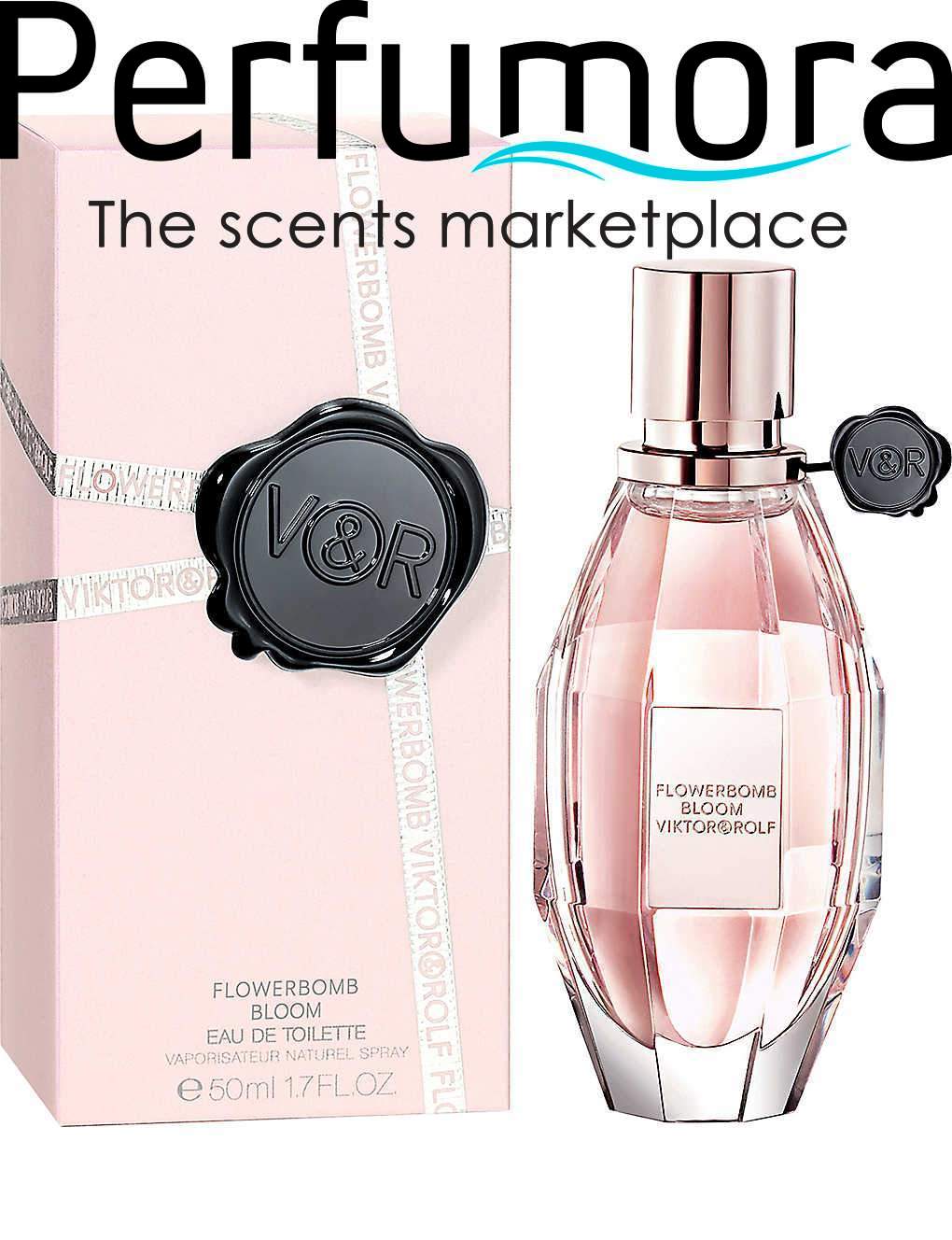 Flowerbomb Bloom Eau de Toilette Spray for Women by Viktor & Rolf