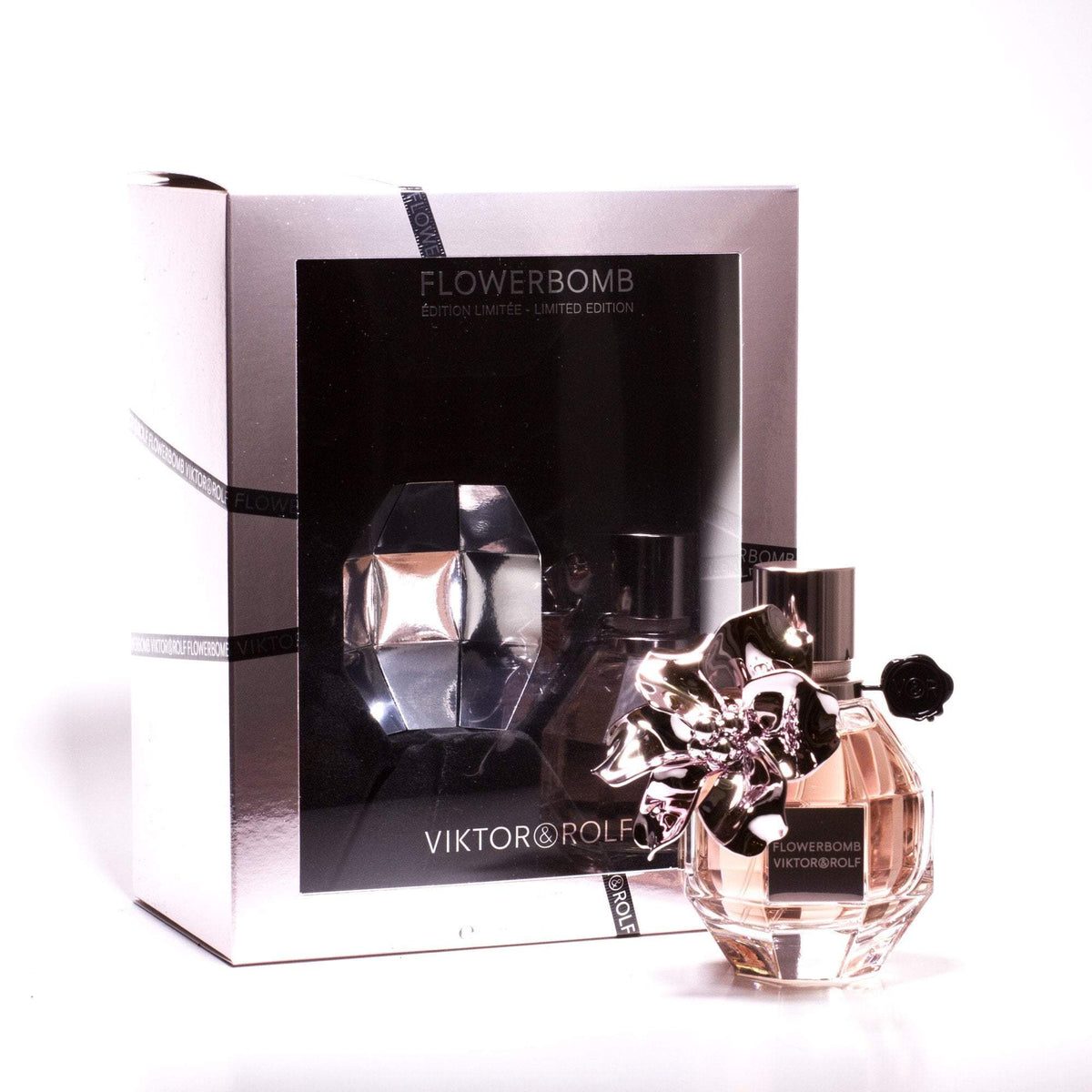 Flowerbomb Limited Edition Eau de Parfum Spray for Women by Viktor & Rolf 1.7 oz.