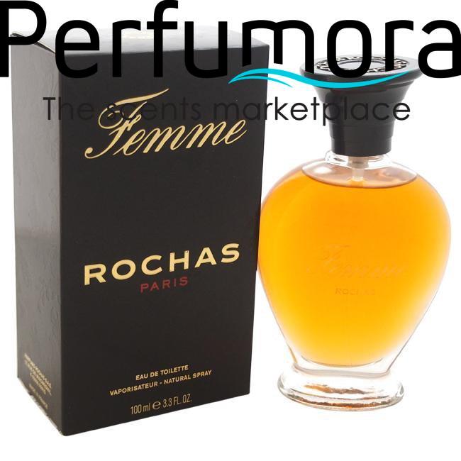 FEMME ROCHAS BY ROCHAS FOR WOMEN -  Eau De Toilette SPRAY