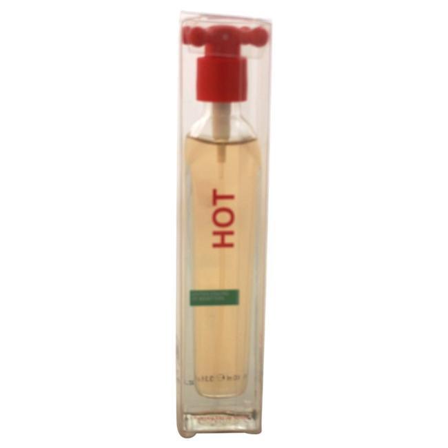 HOT BY UNITED COLORS OF BENETTON FOR WOMEN -  Eau De Toilette SPRAY