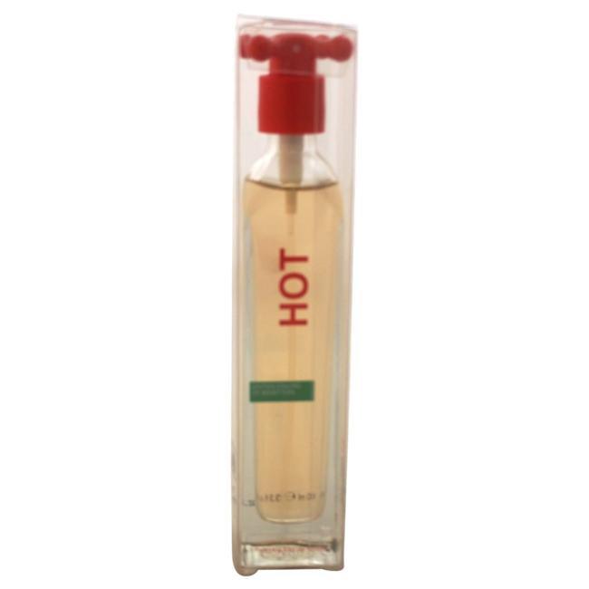 HOT BY UNITED COLORS OF BENETTON FOR WOMEN -  Eau De Toilette SPRAY