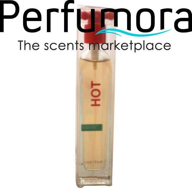 HOT BY UNITED COLORS OF BENETTON FOR WOMEN -  Eau De Toilette SPRAY