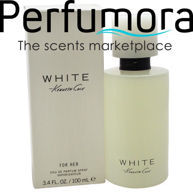 Kenneth Cole White For Women By Kenneth Cole Eau De Parfum Spray