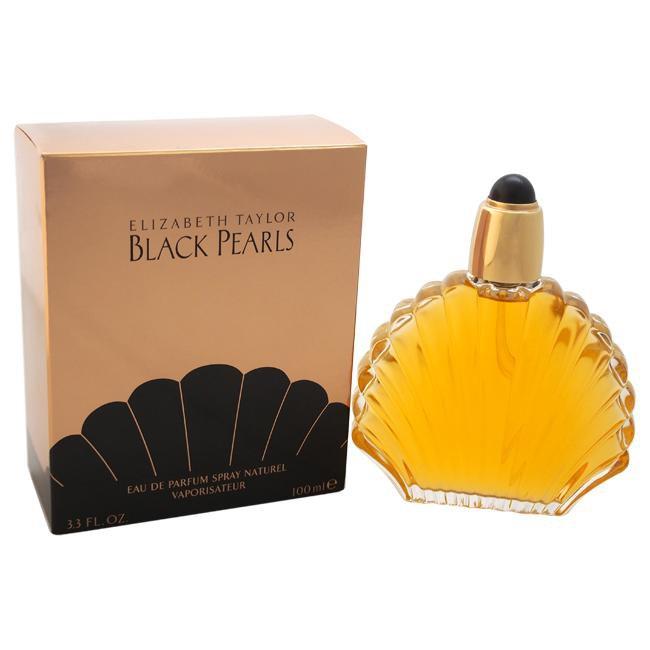 Black Pearls by Elizabeth Taylor for Women -  Eau De Parfum Spray