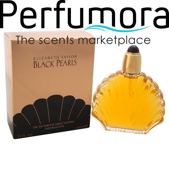 Black Pearls by Elizabeth Taylor for Women -  Eau De Parfum Spray
