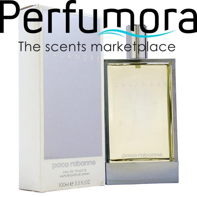 Calandre by Paco Rabanne for Women -  Eau de Toilette - EDT/S