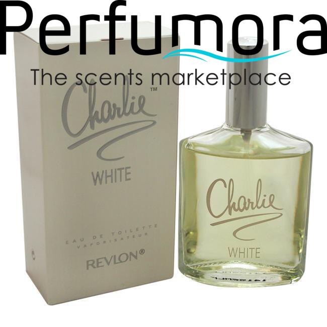 Charlie White by Revlon for Women -  Eau de Toilette - EDT/S