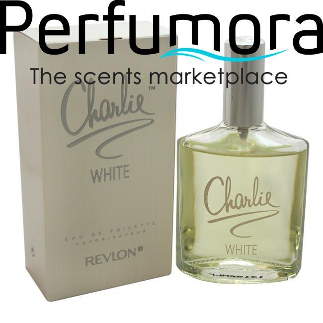 Charlie White by Revlon for Women -  Eau de Toilette - EDT/S
