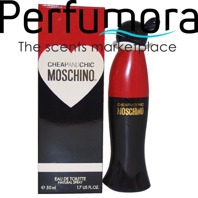 Cheap and Chic by Moschino for Women -  Eau de Toilette - EDT/S