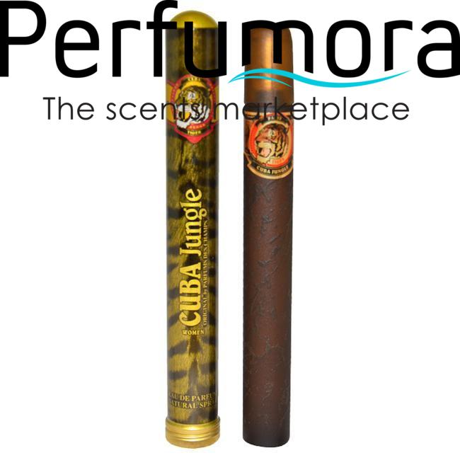 CUBA JUNGLE TIGER BY CUBA FOR WOMEN -  Eau De Parfum SPRAY
