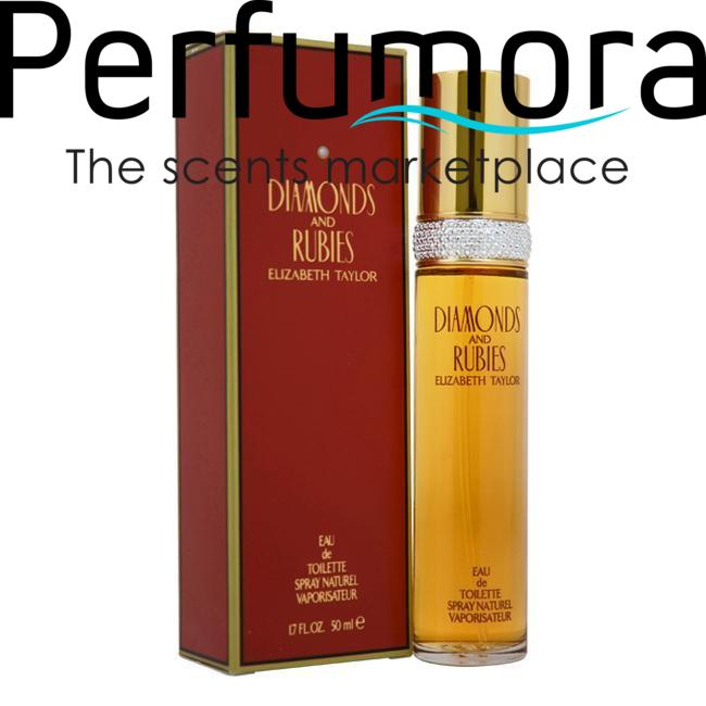 Diamonds and Rubies by Elizabeth Taylor for Women -  Eau de Toilette - EDT/S