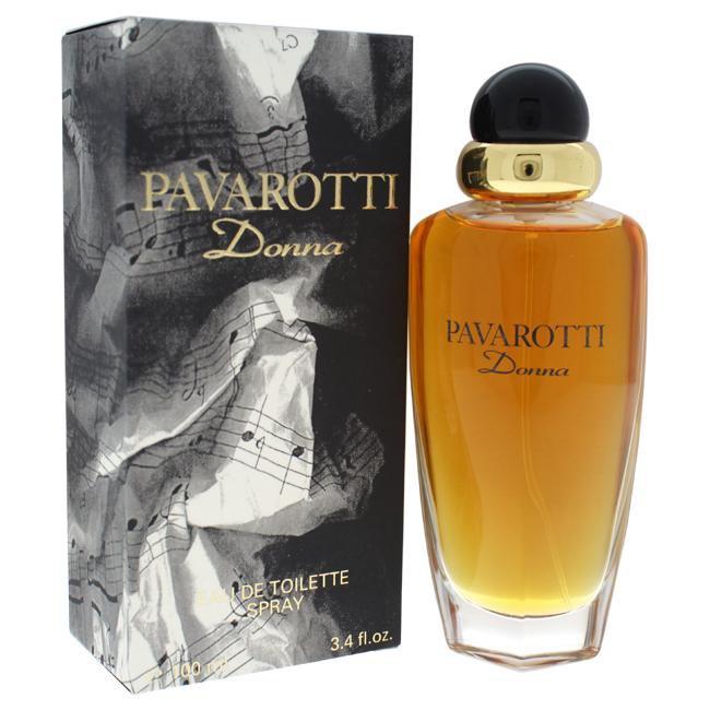 DONNA PAVAROTTI BY LUCIANO PAVAROTTI FOR WOMEN -  Eau De Toilette SPRAY