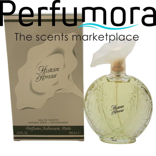 HISTOIRE DAMOUR BY AUBUSSON FOR WOMEN -  Eau De Toilette SPRAY