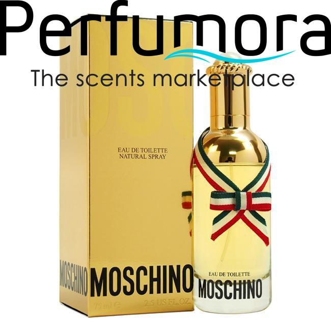 MOSCHINO BY MOSCHINO FOR WOMEN -  Eau De Toilette SPRAY