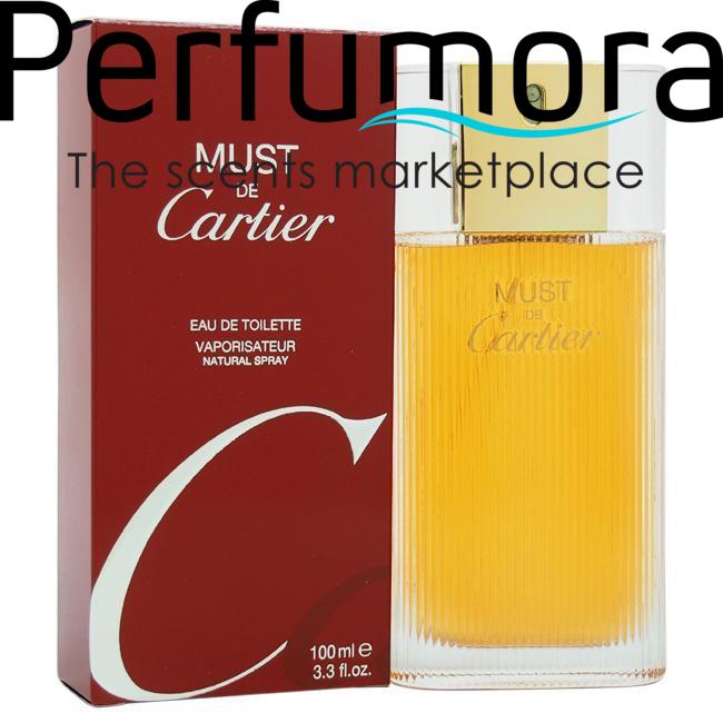 Must De Cartier by Cartier for Women -  Eau De Toilette Spray