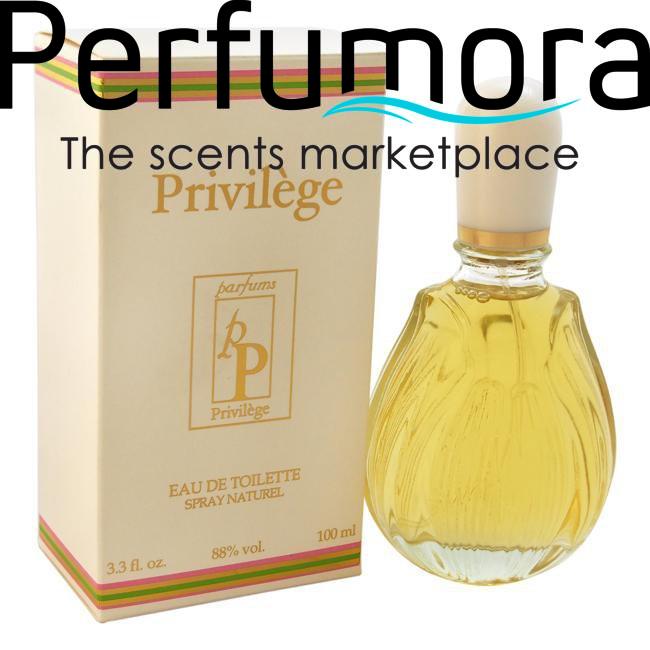 PRIVILEGE BY PRIVILEGE FOR WOMEN -  Eau De Toilette SPRAY