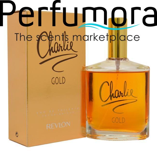 CHARLIE GOLD BY REVLON FOR WOMEN -  Eau De Toilette SPRAY