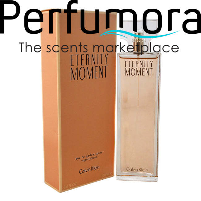 Eternity Moment by Calvin Klein for Women -  Eau de Parfum Spray