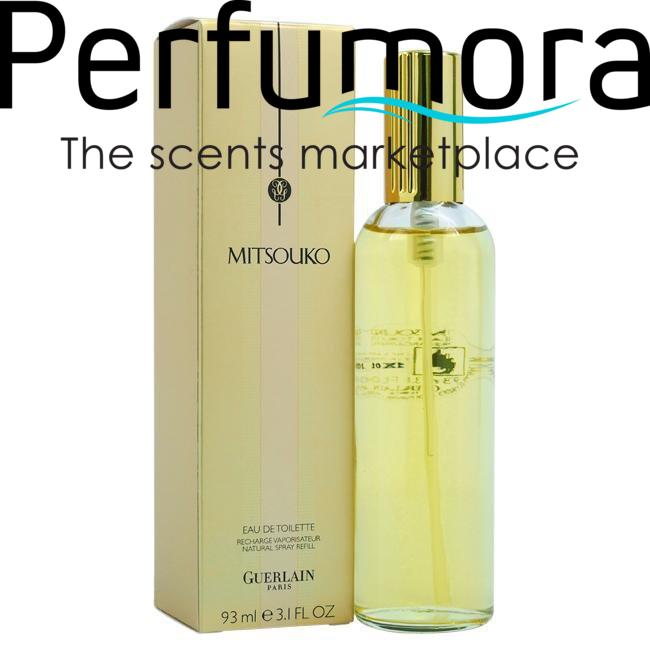 MITSOUKO BY GUERLAIN FOR WOMEN -  Eau De Toilette SPRAY REFILL