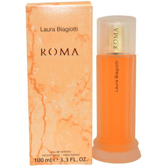 Roma by Laura Biagiotti for Women -  Eau De Toilette Spray