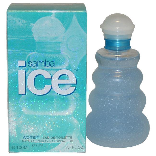 SAMBA ICE BY PERFUMERS WORKSHOP FOR WOMEN -  Eau De Toilette SPRAY