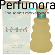 Samba natural by Perfumers Workshop for Women -  Eau De Toilette Spray