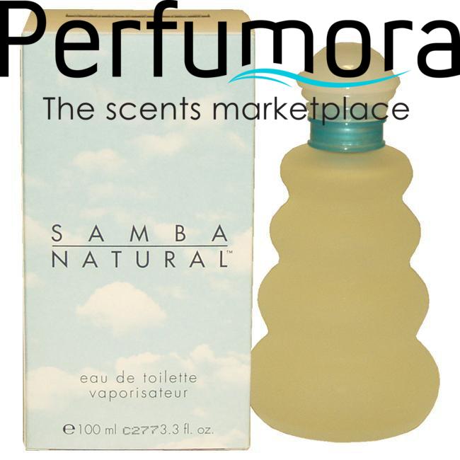 Samba natural by Perfumers Workshop for Women -  Eau De Toilette Spray