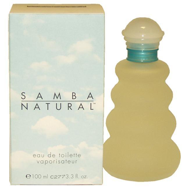 Samba natural by Perfumers Workshop for Women -  Eau De Toilette Spray