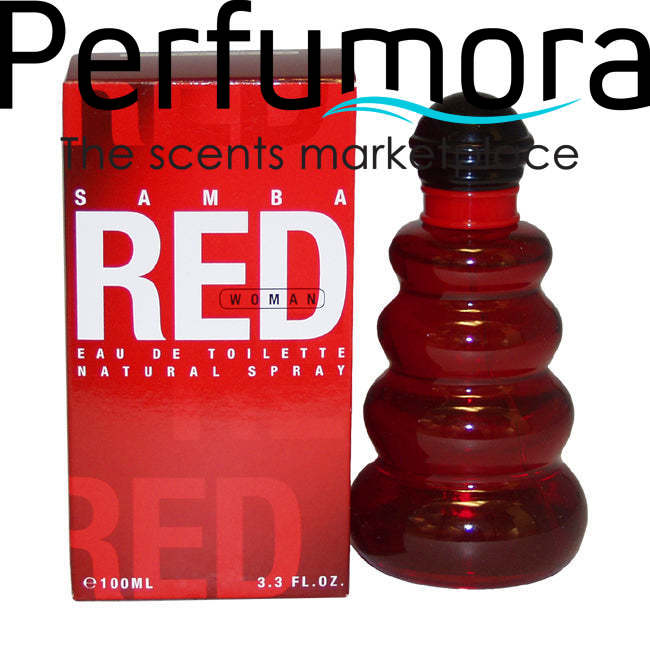 Samba Red by Perfumers Workshop for Women - EDT Spray